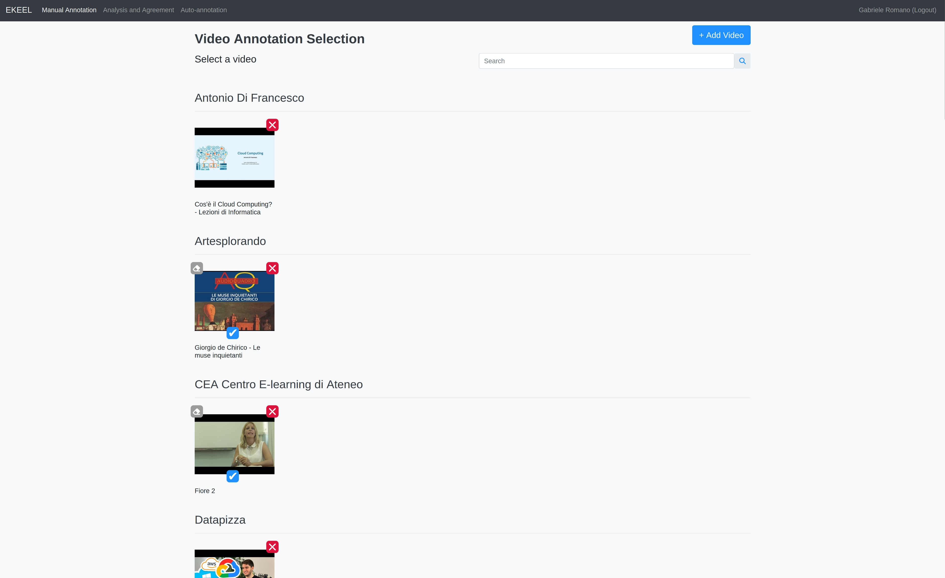 video